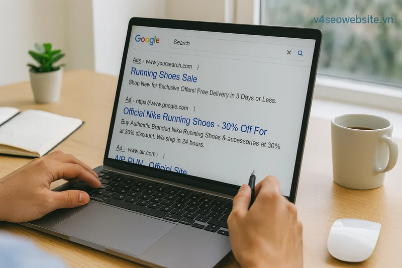 Kết hợp mẫu quảng cáo ngắn gọn và meta description chuẩn SEO mang lại giá trị thực tiễn cho doanh nghiệp.