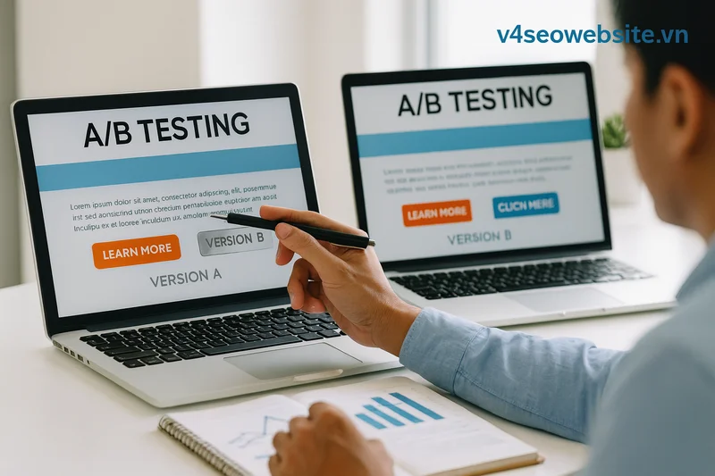 A/B testing mang đến cơ sở dữ liệu thực tế, giúp cải thiện trải nghiệm người dùng và nâng cao tỷ lệ nhấp chuột.