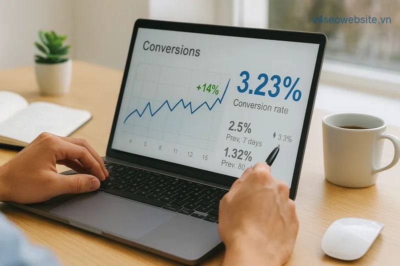 Sử dụng conversion tracking chính xác để cải thiện điểm chất lượng quảng cáo và tăng tỷ lệ chuyển đổi bền vững.