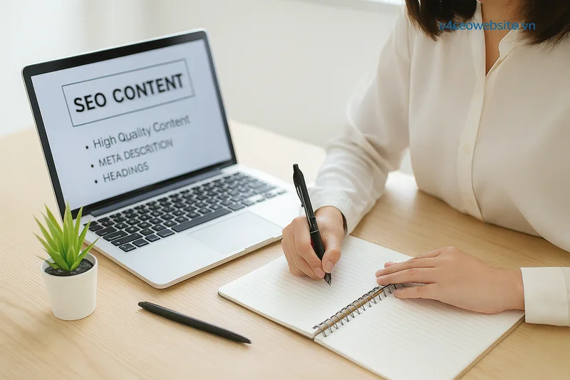 Tối ưu Content SEO ngành giáo dục, đào tạo: Thu hút học viên hiệu quả 3 Cẩm nang chuyên sâu tối ưu tiêu đề và meta description, mang đến trải nghiệm người đọc hấp dẫn và giữ chân lâu hơn.