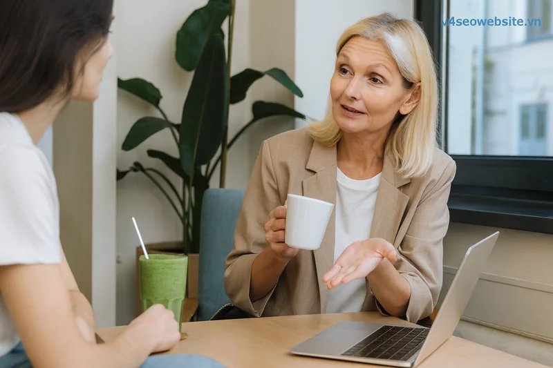 Doanh nghiệp F&B nâng cao hiệu quả SEO bằng cách phân tích hành vi và tâm lý khách hàng mục tiêu chi tiết.