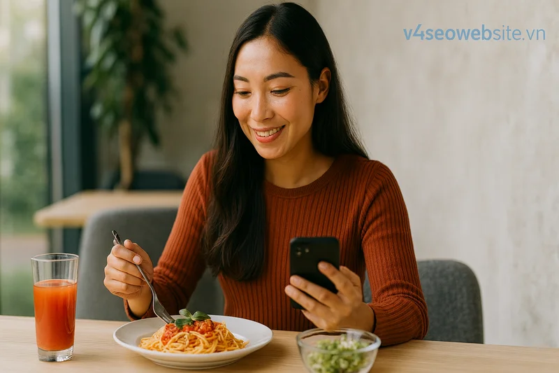 Trải nghiệm nội dung F&B hấp dẫn giúp thương hiệu xây dựng kết nối cảm xúc và giữ chân độc giả hiệu quả.