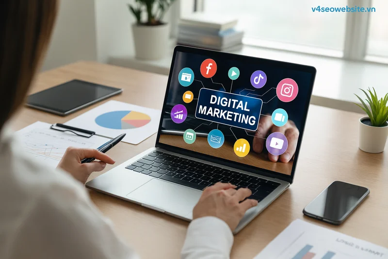 Sự kết hợp giữa social media, email marketing và influencer mang lại giá trị lan tỏa mạnh mẽ cho thương hiệu.