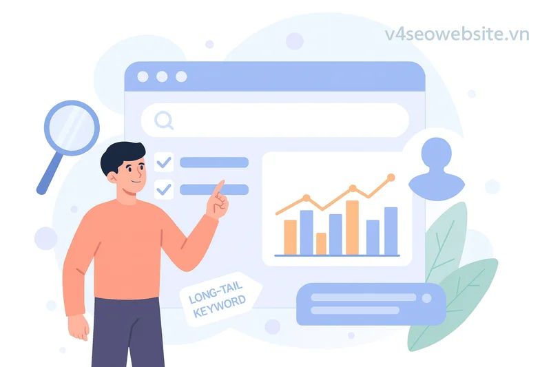 Nghiên cứu từ khóa và phân tích ý định người dùng mang lại lợi thế cạnh tranh bền vững cho thương hiệu trong SEO.