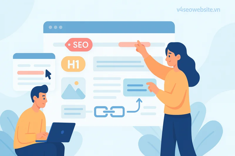 Từ H1, meta description đến internal link: Bức tranh toàn cảnh của On-page SEO hiệu quả.
