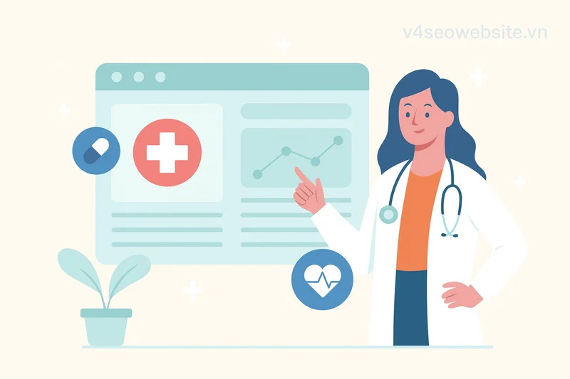 Tối ưu SEO Content ngành y tế: Bí quyết thành công vượt trội 1 Mỗi thông tin y tế đáng tin cậy trở thành nền tảng giúp doanh nghiệp xây dựng uy tín và kết nối sâu sắc.