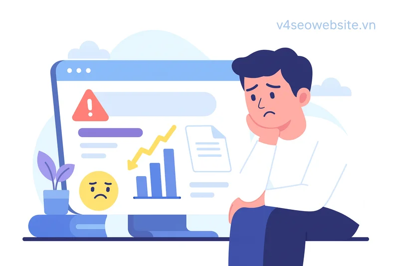 Bỏ qua mục đích tìm kiếm người dùng và nhồi nhét từ khóa chỉ mang lại rủi ro, không đem đến giá trị bền vững.