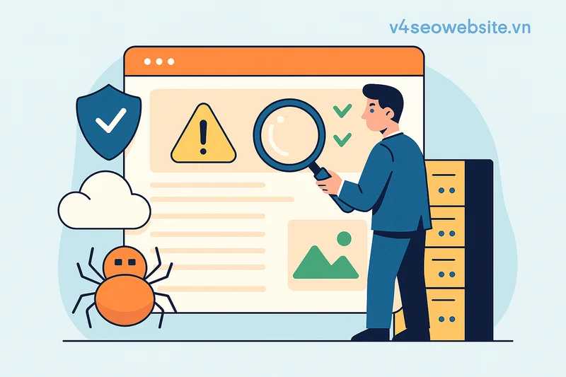 Phục hồi thứ hạng SEO: Chiến lược hiệu quả khi website mất lưu lượng truy cập 2 Phân tích các vấn đề kỹ thuật và an ninh website để bảo vệ thương hiệu, tối ưu SEO và cải thiện trải nghiệm trải nghiệm