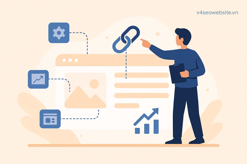 Phục hồi thứ hạng SEO: Chiến lược hiệu quả khi website mất lưu lượng truy cập 4 Tối ưu On-page và quản lý hiệu quả backlink để duy trì lưu lượng truy cập bền vững và tăng trưởng doanh nghiệp.