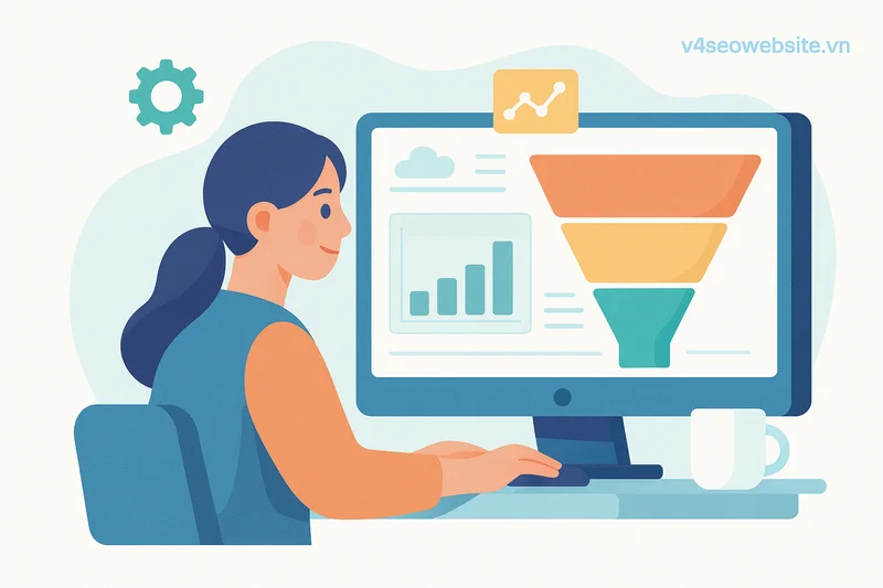 Phân tích hiệu suất phễu chuyển đổi dễ dàng với GA4 và Looker Studio 3 Báo cáo khám phá phễu trong GA4 mở ra góc nhìn sâu sắc về hành trình khách hàng và tối ưu dữ liệu.