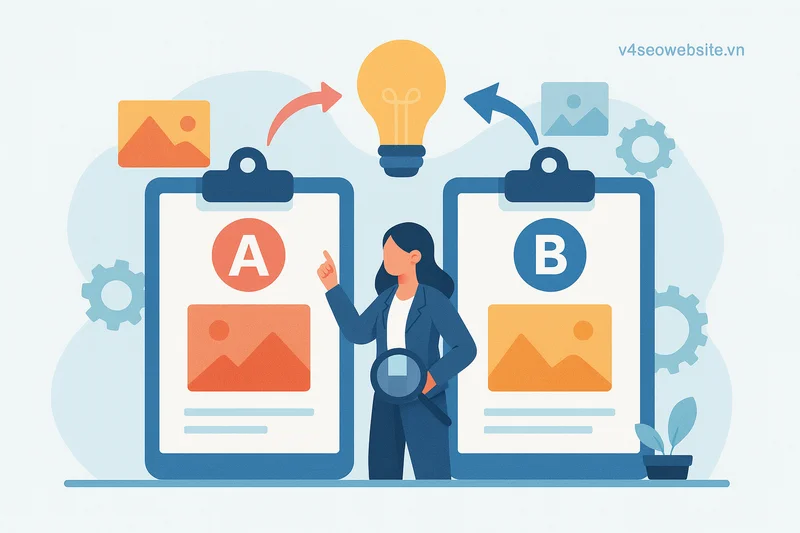 Phân tích hiệu suất phễu chuyển đổi dễ dàng với GA4 và Looker Studio 5 A/B testing mở ra cơ hội tìm giải pháp tối ưu, biến từng thay đổi nhỏ thành tác động lớn cho doanh nghiệp.