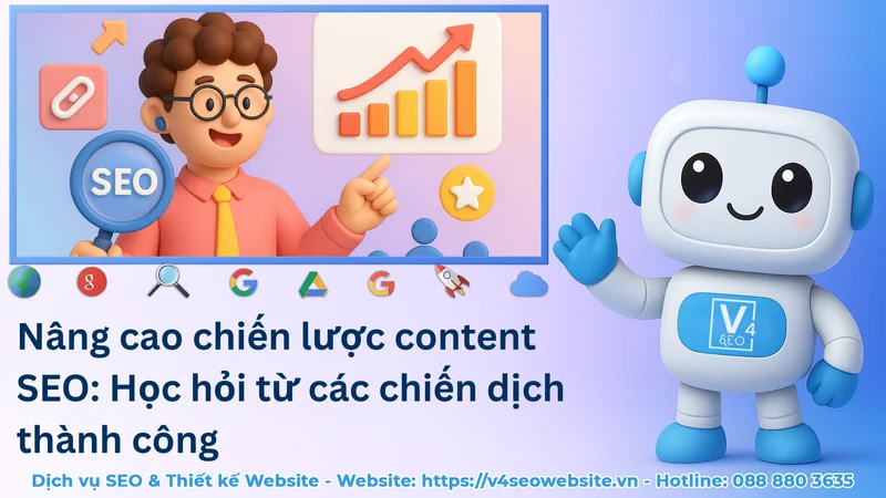 Nâng cao chiến lược content SEO: Học hỏi từ các chiến dịch thành công
