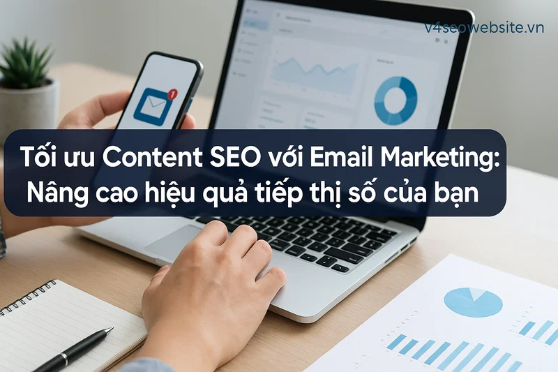 Tối ưu Content SEO với Email Marketing: Nâng cao hiệu quả tiếp thị số của bạn