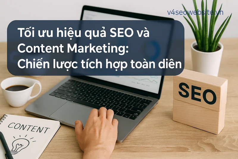 Tối ưu hiệu quả SEO và Content Marketing: Chiến lược tích hợp toàn diện