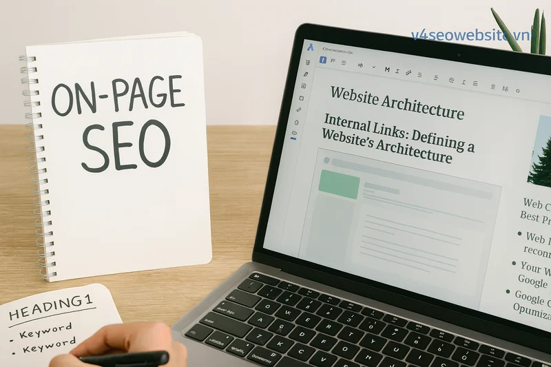 Tối ưu hiệu quả SEO và Content Marketing: Chiến lược tích hợp toàn diện 4 Đảm bảo trải nghiệm người dùng liền mạch với On-page SEO, từ tiêu đề, alt text đến cấu trúc liên kết nội bộ.