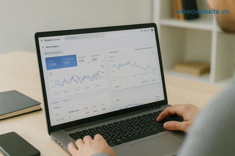 Bảo vệ thứ hạng nội dung an toàn qua mọi bản cập nhật Google 3 Theo dõi biến động thứ hạng thường xuyên giúp doanh nghiệp phát hiện sớm vấn đề và bảo vệ hiệu quả SEO dài hạn.