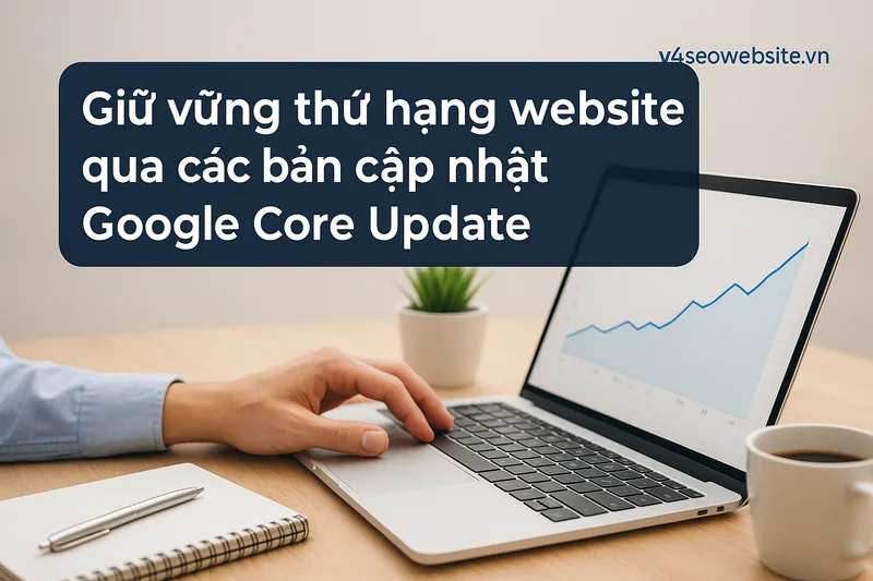 Giữ vững thứ hạng website qua các bản cập nhật Google Core Update