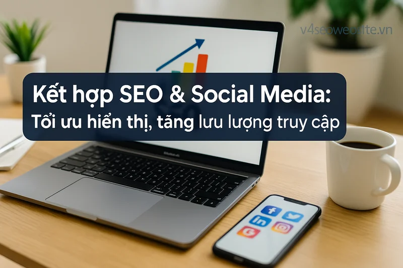 Kết hợp SEO & Social Media: Tối ưu hiển thị, tăng lưu lượng truy cập