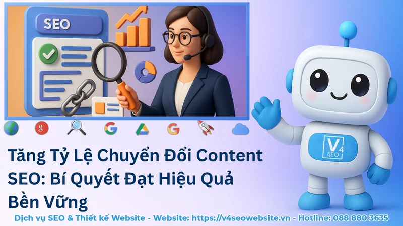Tăng Tỷ Lệ Chuyển Đổi Content SEO: Bí Quyết Đạt Hiệu Quả Bền Vững