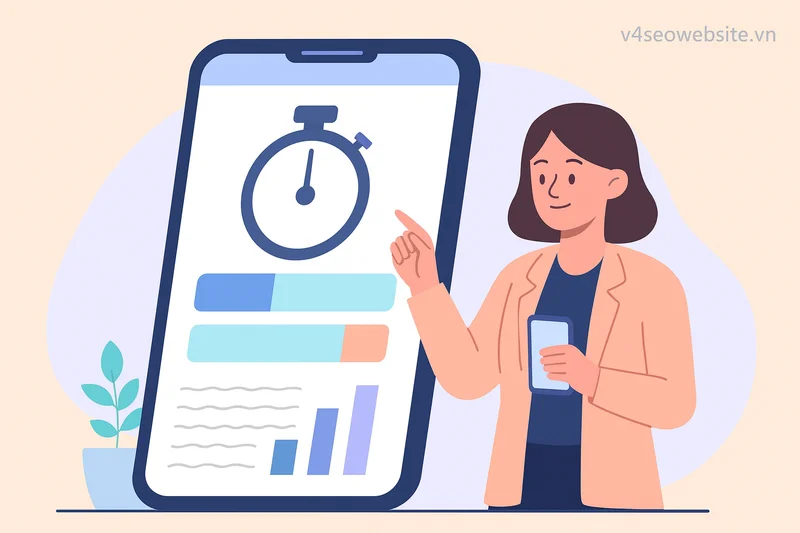 Tốc độ tải trang nhanh trên di động giúp thương hiệu giữ chân khách hàng và tạo lợi thế cạnh tranh bền vững.