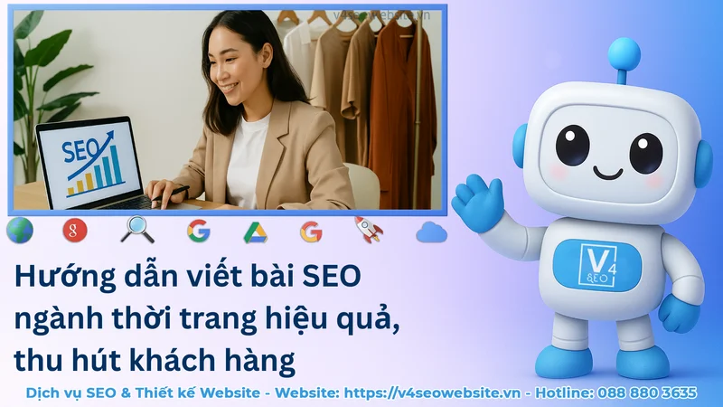 Hướng dẫn viết bài SEO ngành thời trang hiệu quả, thu hút khách hàng