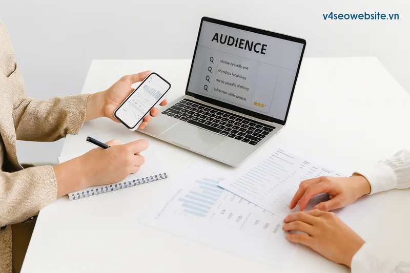 Nội dung thời trang chất lượng cao chỉ thực sự bền vững khi dựa trên dữ liệu nghiên cứu từ khóa và insight độc giả.