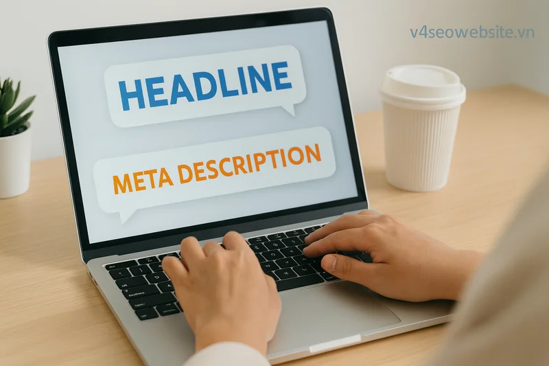 Người đọc bị thu hút mạnh mẽ khi bài viết sở hữu tiêu đề sáng tạo kết hợp cùng meta description đầy sức thuyết phục.