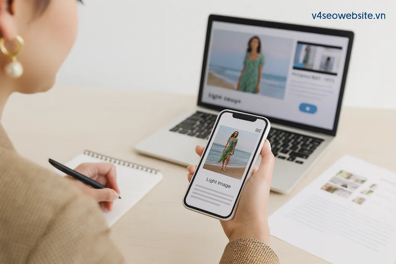 Doanh nghiệp thời trang đạt hiệu quả bền vững khi chú trọng tối ưu media, từ định dạng ảnh đến transcript video.