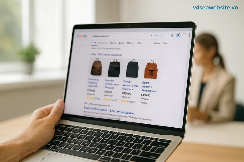 Schema đóng vai trò cầu nối giữa thông tin chi tiết và hành vi tìm kiếm, gia tăng tác động đến quyết định mua sắm.