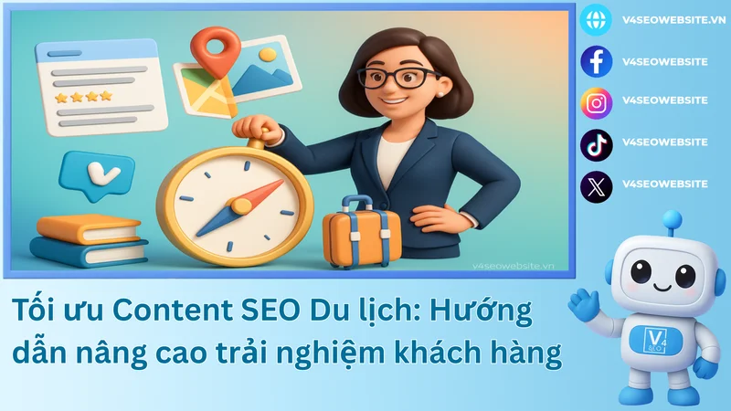 Tối ưu Content SEO Du lịch: Hướng dẫn nâng cao trải nghiệm khách hàng