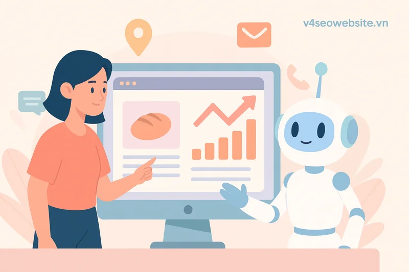 Tối ưu LocalBusiness Schema: Giúp doanh nghiệp địa phương nổi bật tìm kiếm 1 Áp dụng LocalBusiness Schema là bước đi chiến lược giúp doanh nghiệp địa phương mở rộng hiện diện số và thúc đẩy tăng trưởng bền vững.