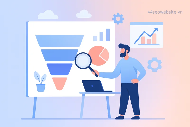Ánh xạ ý định người dùng vào phễu chuyển đổi: Phương pháp 3 bước hiệu quả 2 Ánh xạ ý định người dùng vào phễu chuyển đổi giúp tối ưu SEO, gia tăng tỷ lệ mua hàng bền vững.