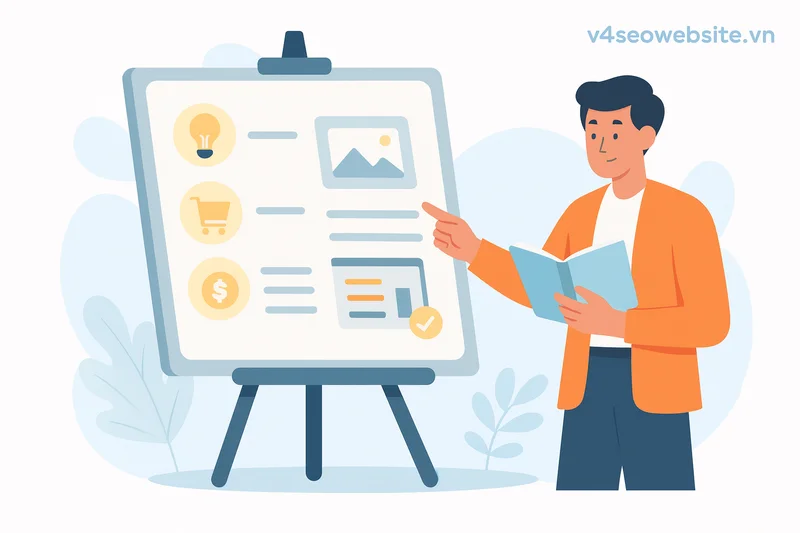 Ánh xạ ý định người dùng vào phễu chuyển đổi: Phương pháp 3 bước hiệu quả 3 Xây dựng chiến lược nội dung theo từng giai đoạn phễu khách hàng để tối ưu trải nghiệm và SEO bền vững.