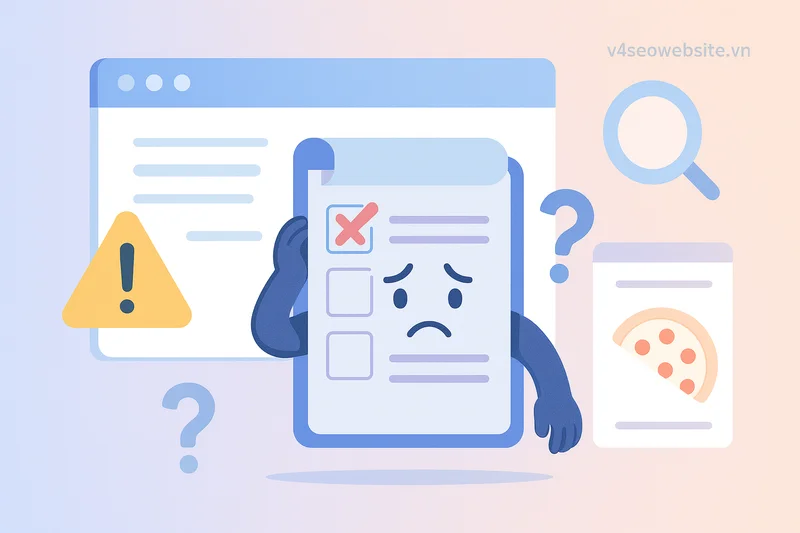 Ánh xạ ý định người dùng vào phễu chuyển đổi: Phương pháp 3 bước hiệu quả 4 Nội dung chung chung làm suy giảm trải nghiệm tìm kiếm và khiến người dùng nhanh chóng rời bỏ website.