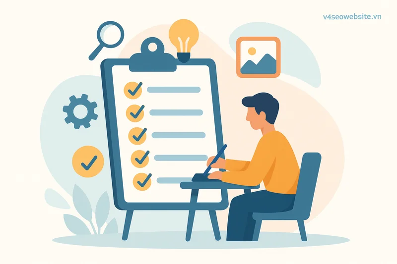 Phân quyền & RACI hiệu quả: Chìa khóa quản lý nhóm content lớn vững mạnh 5 Danh sách nhiệm vụ rõ ràng giúp nhóm content định hình quy trình sản xuất SEO hiệu quả và bền vững.