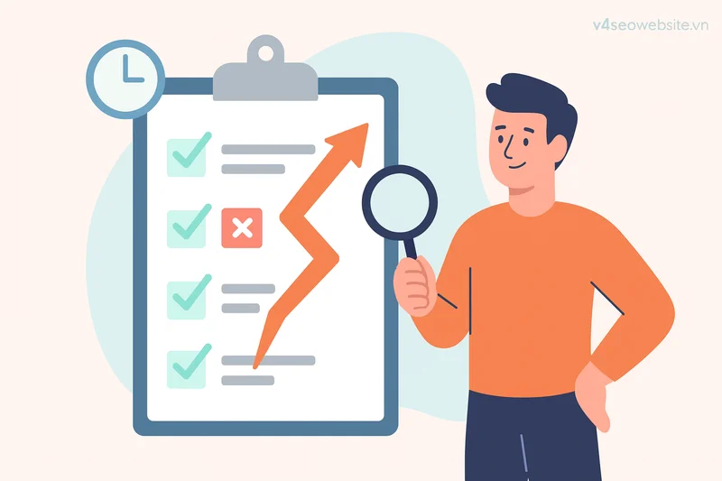 Phân quyền & RACI hiệu quả: Chìa khóa quản lý nhóm content lớn vững mạnh 7 Đánh giá định kỳ giúp ma trận RACI luôn phản ánh đúng mục tiêu kinh doanh và thay đổi nội dung.