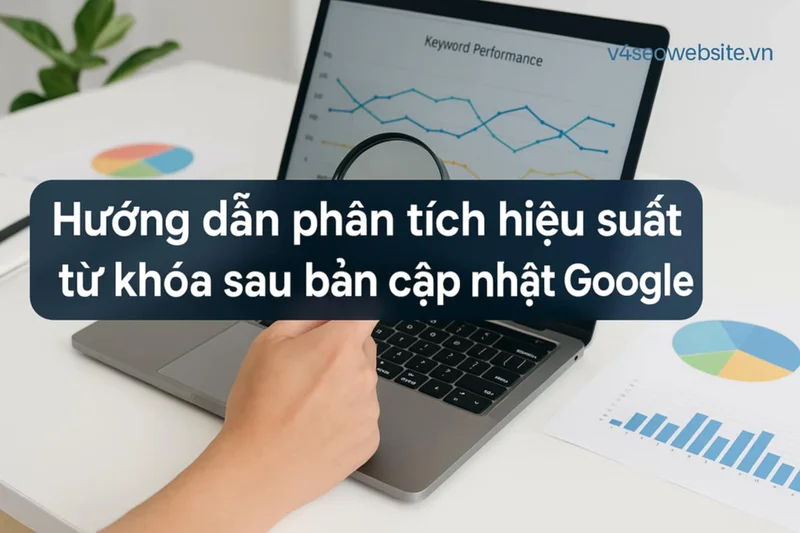 Hướng dẫn phân tích hiệu suất từ khóa sau bản cập nhật Google