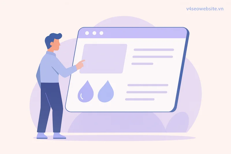 Phát hiện và xử lý nội dung AI "mỏng": Tối ưu chất lượng website 1 Làm rõ mối nguy hiểm khi nội dung “mỏng” khiến thương hiệu mất uy tín trong kỷ nguyên AI.