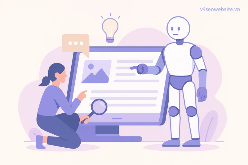 Phát hiện và xử lý nội dung AI "mỏng": Tối ưu chất lượng website 3 Khi dấu hiệu “mỏng” từ AI khiến nội dung trở thành gánh nặng cho chiến lược SEO của thương hiệu.