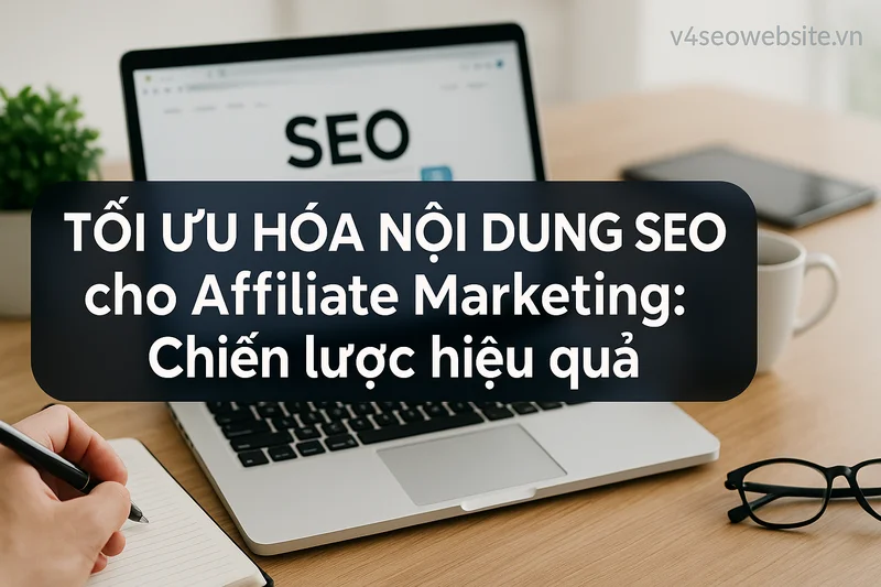 Tối ưu hóa nội dung SEO cho Affiliate Marketing: Chiến lược hiệu quả