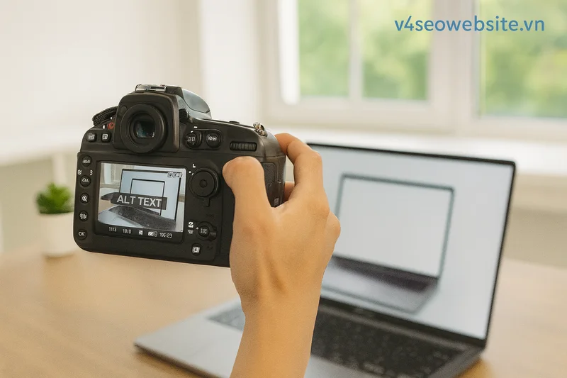 Tối ưu hình ảnh với alt text chuẩn xác giúp SEO website hiệu quả, cải thiện khả năng hiển thị và giữ chân người dùng.