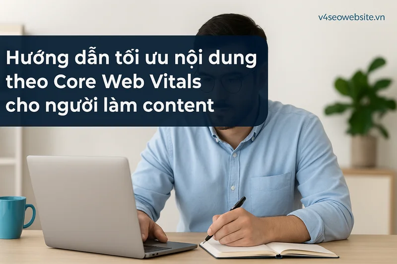 Hướng dẫn tối ưu nội dung theo Core Web Vitals cho người làm content