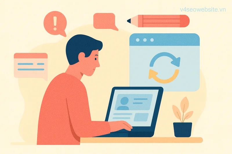 Quy trình rà soát định kỳ và sửa lỗi nhanh chóng khẳng định sự chuyên nghiệp và nâng cao độ tin cậy thương hiệu.