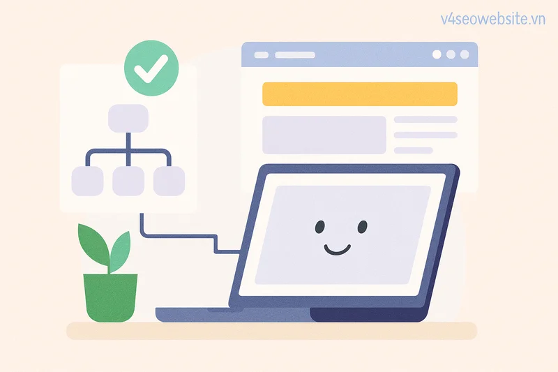 Lợi ích SEO từ việc xây dựng sitemap và internal link hợp lý cho website YMYL chuyên nghiệp.