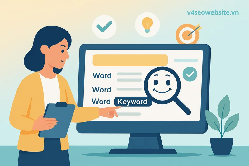 Sắp xếp và phân bổ từ khóa chính, từ khóa liên quan hợp lý nâng cao sức mạnh chủ đề và độ tin cậy.