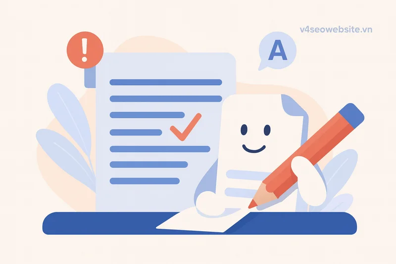 Kiểm tra ngữ pháp và văn phong giúp thương hiệu giữ hình ảnh chuyên nghiệp, nâng cao trải nghiệm đọc bền vững.