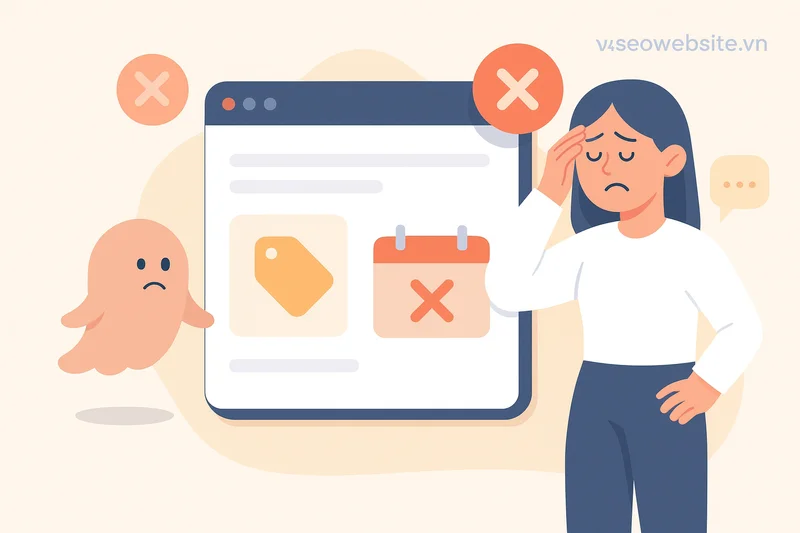 Chỉ một lựa chọn sai loại Schema cũng đủ làm công sức SEO bị lãng phí và khiến Google bỏ qua dữ liệu.