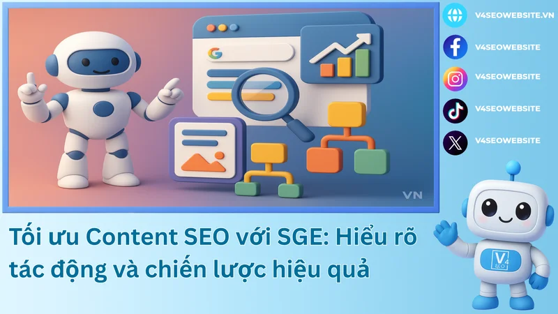 Tối ưu Content SEO với SGE: Hiểu rõ tác động và chiến lược hiệu quả