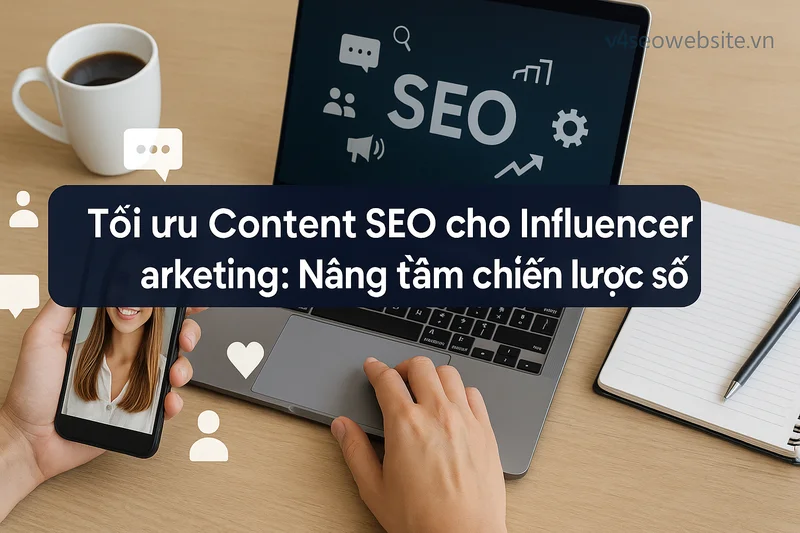 Tối ưu Content SEO cho Influencer Marketing: Nâng tầm chiến lược số