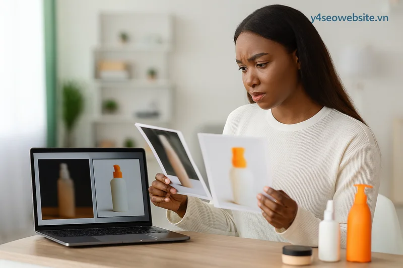 Tối ưu Content SEO cho Influencer Marketing: Nâng tầm chiến lược số 4 Tránh sai lệch thông tin trong influencer marketing là yếu tố quan trọng để duy trì hình ảnh tích cực và SEO ổn định.